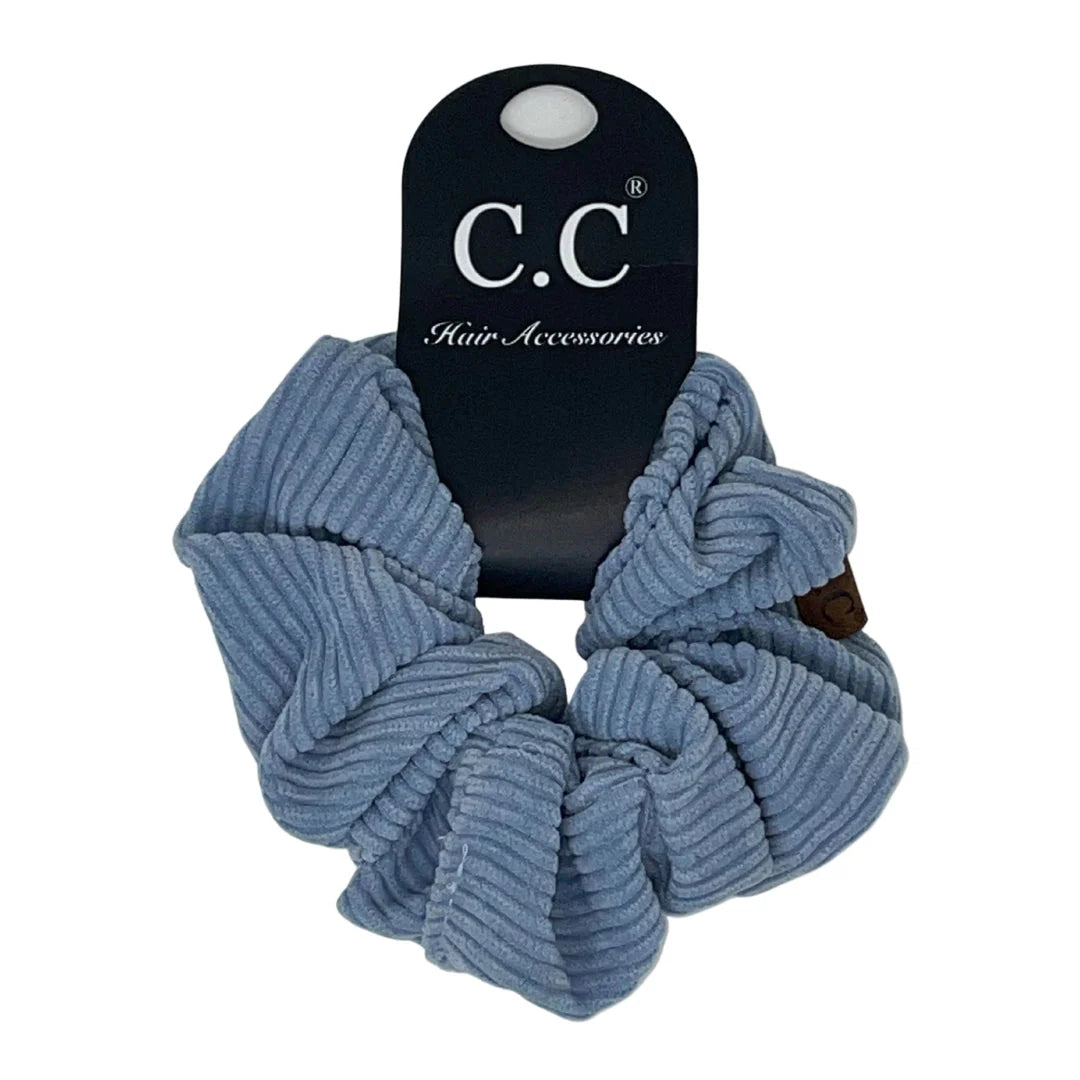 Corduroy Hair Scrunchie - CC Beanie