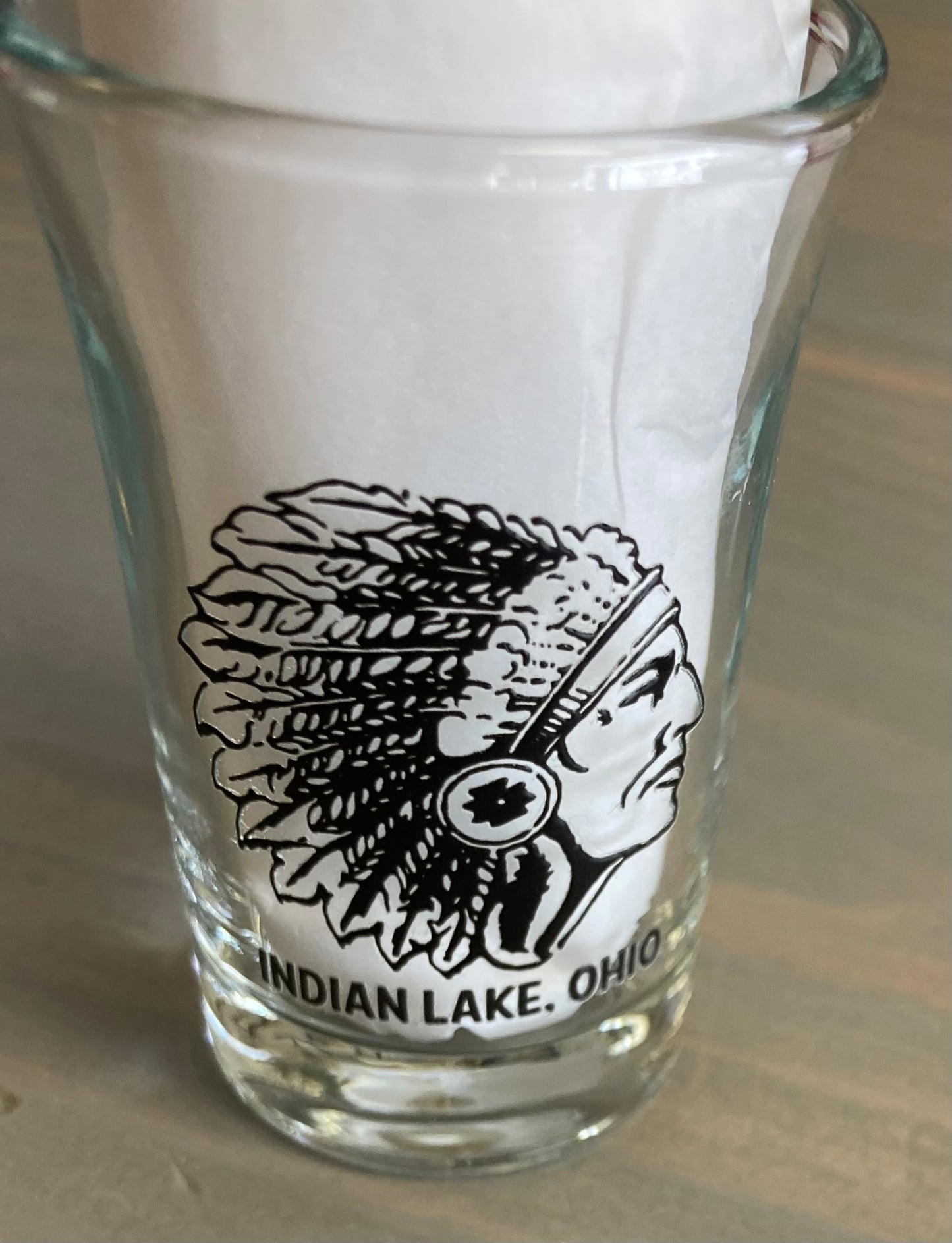 Shot Glass - Indian Lake