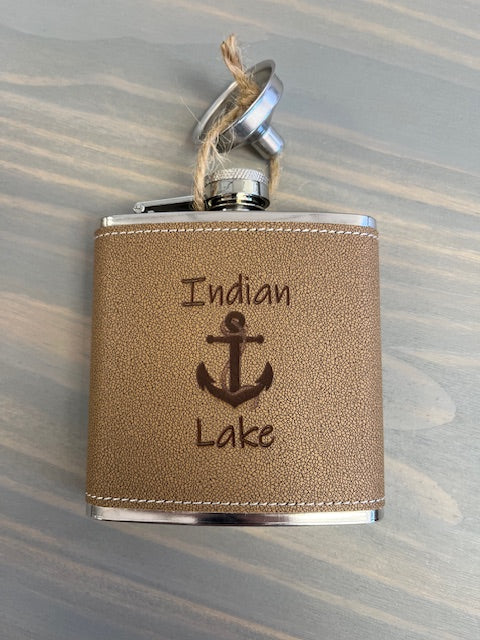 Indian Lake Flask 6oz