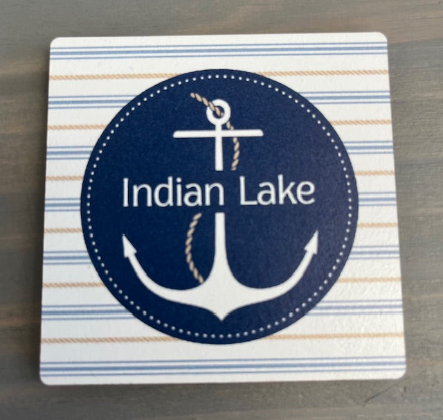 Indian Lake Anchor Magnet