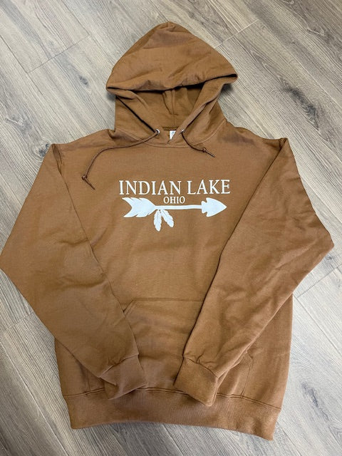 Indian Lake Arrow Hoodie Sweatshirt