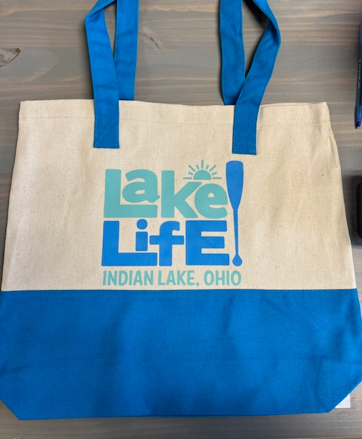 Indian Lake/Lake Life Tote Bag