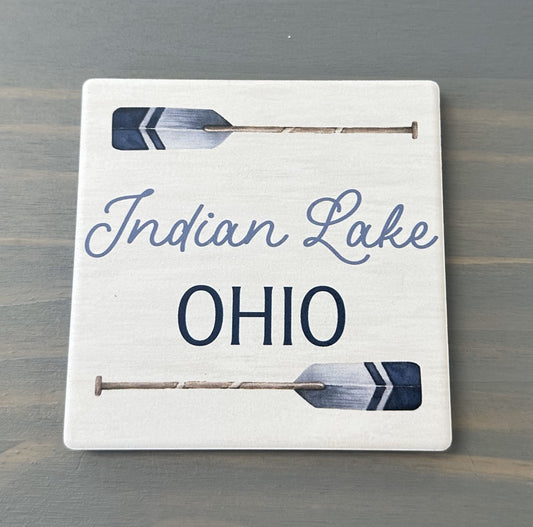 Coaster - Indian Lake Ohio with Paddles