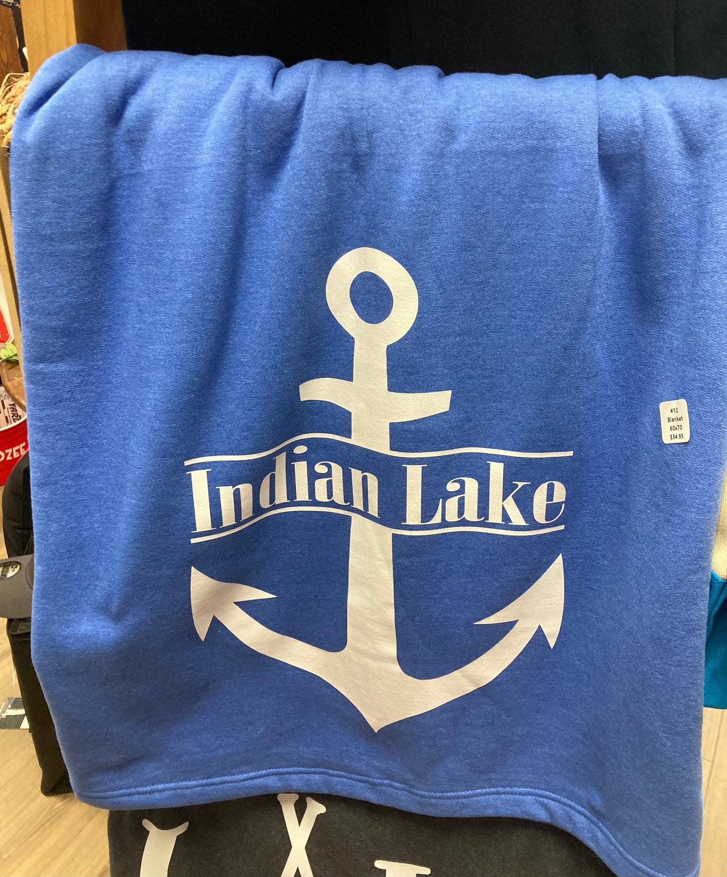 Indian Lake 60"x70" Blanket