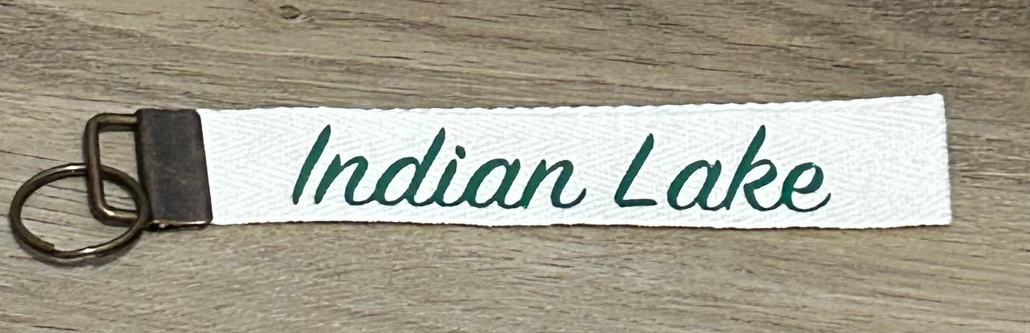 Wristlet Key Chain - Indian Lake