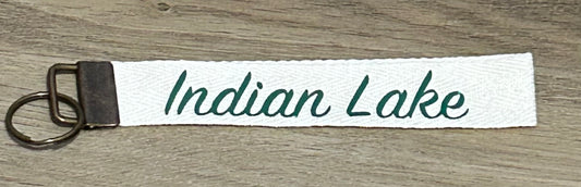 Wristlet Key Chain - Indian Lake