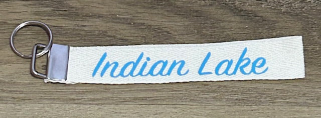 Wristlet Key Chain - Indian Lake