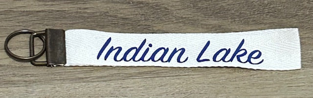 Wristlet Key Chain - Indian Lake