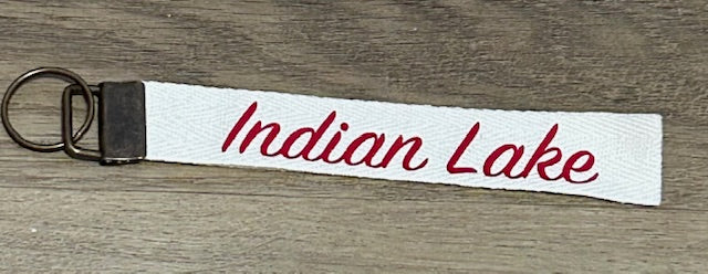 Wristlet Key Chain - Indian Lake