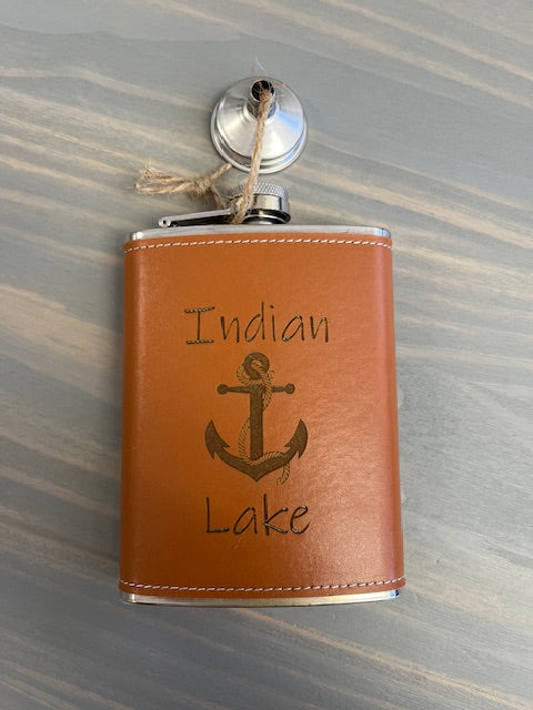 Indian Lake Flask