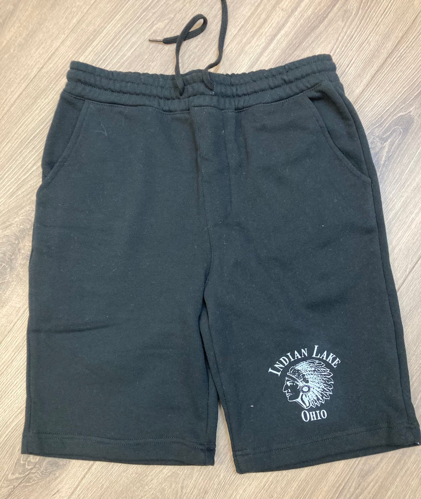 Indian Lake Fleece Shorts - Black