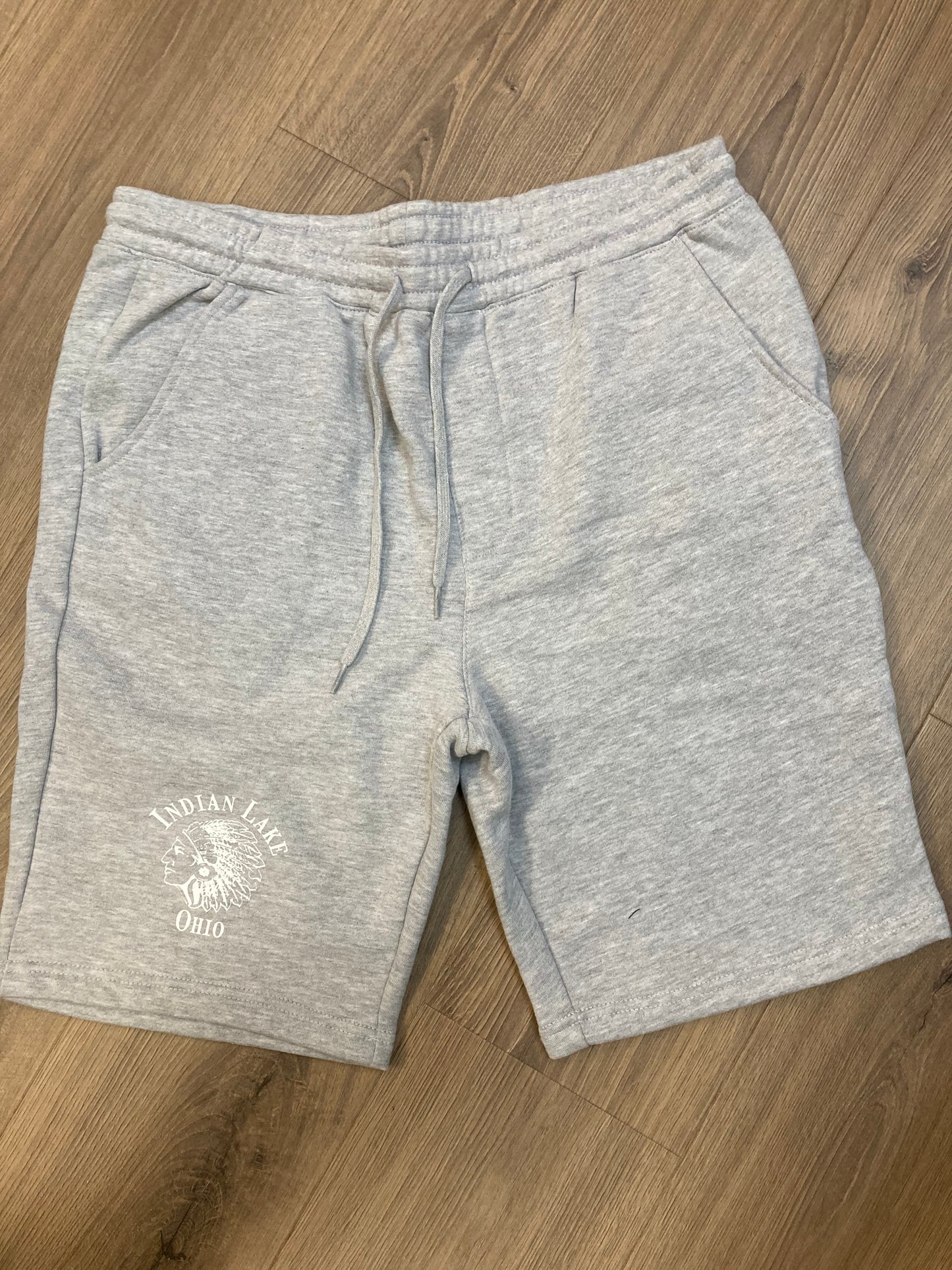 Indian Lake Fleece Shorts - Gray