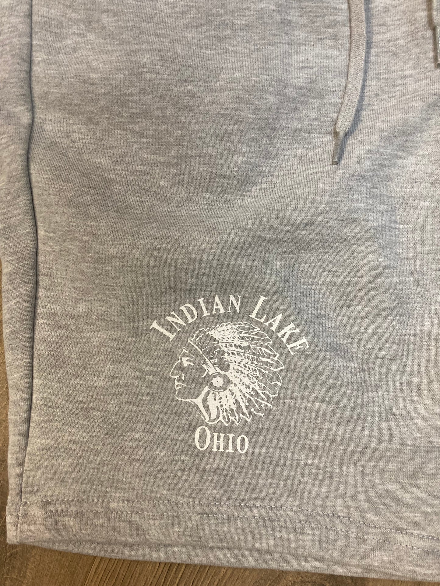 Indian Lake Fleece Shorts - Gray