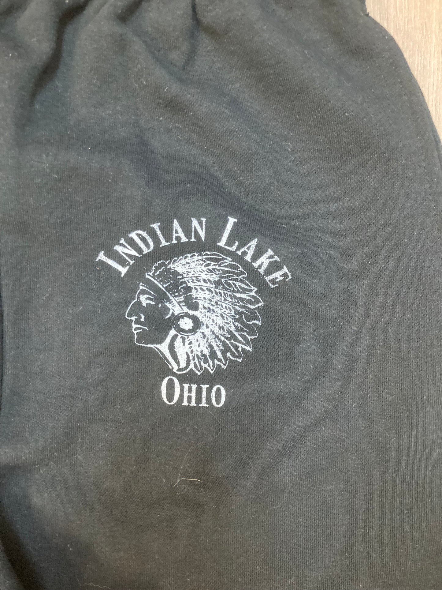 Indian Lake Fleece Sweatpants - Black