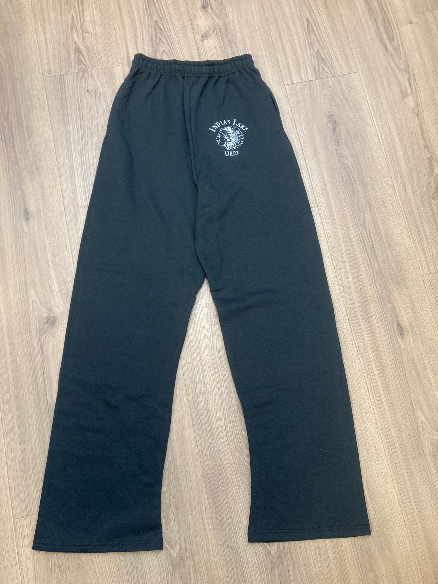 Indian Lake Fleece Sweatpants - Black