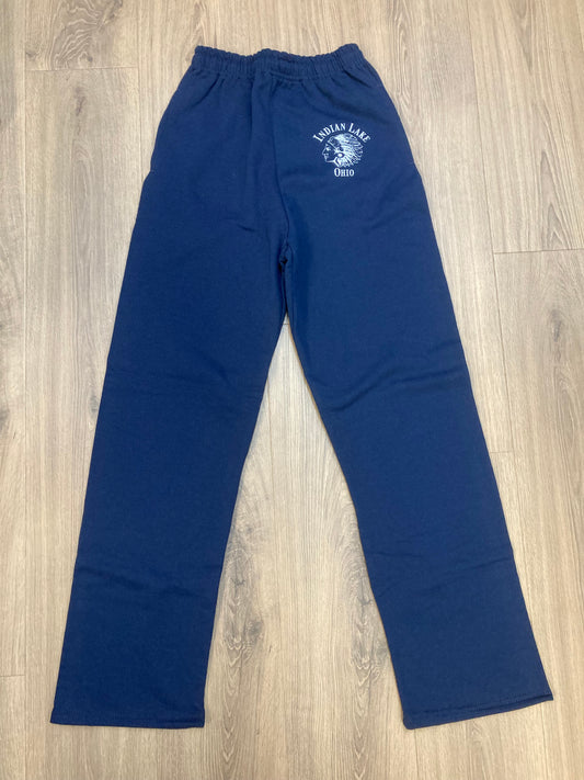 Indian Lake Fleece Sweatpants - Navy