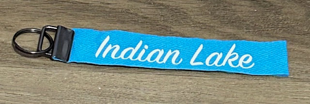 Wristlet Key Chain - Indian Lake