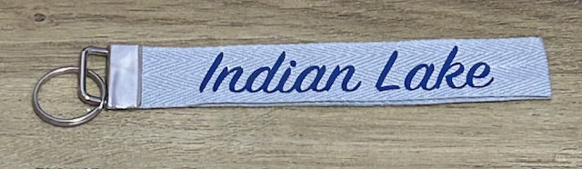 Wristlet Key Chain - Indian Lake