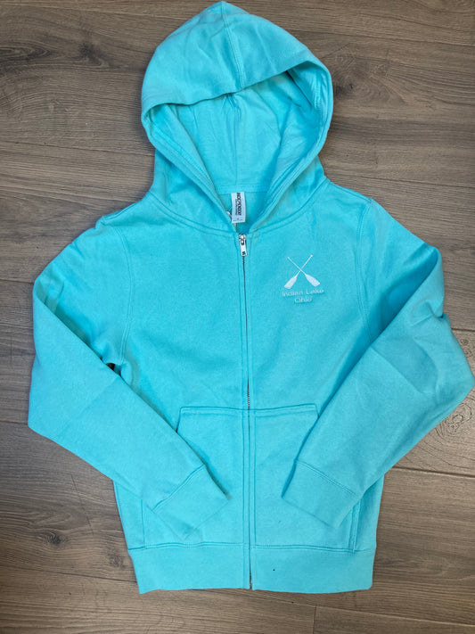 Indian Lake Oars Youth Zip Up