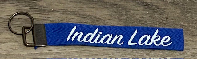 Wristlet Key Chain - Indian Lake