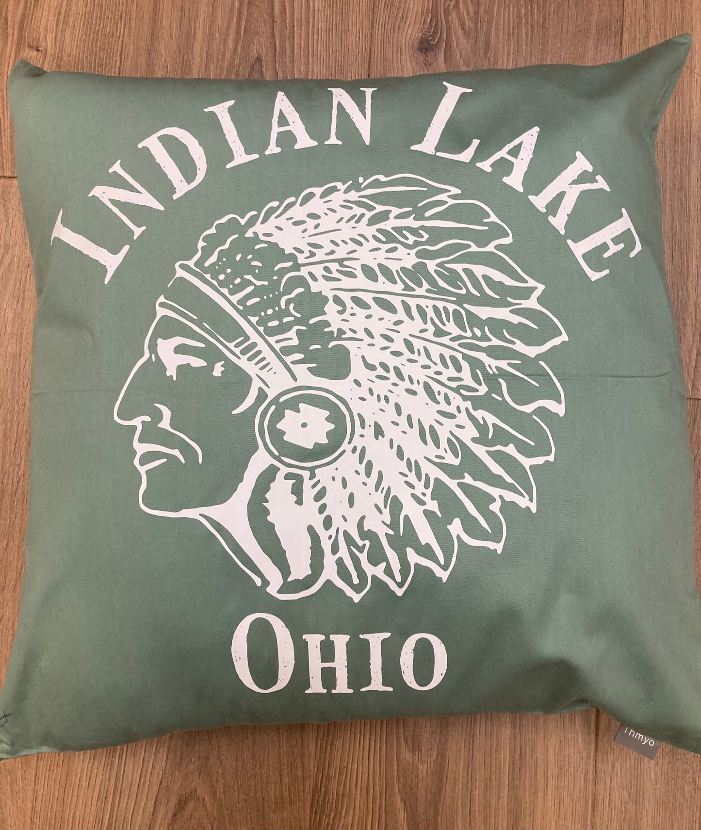 Indian Lake Chief Pillow 18x18