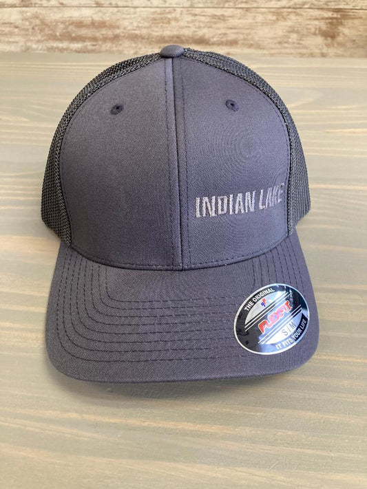 Indian Lake Flex Fit Mesh Ball Cap
