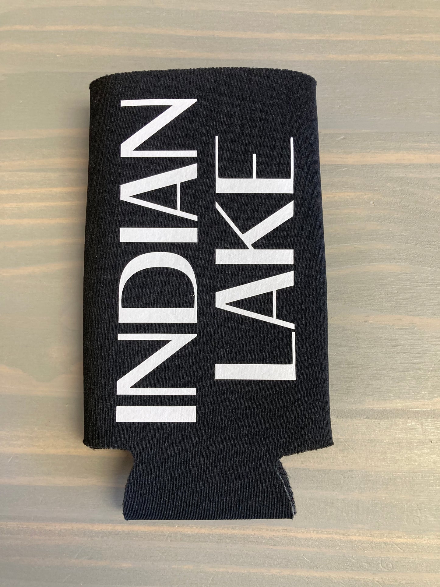 Indian Lake Water Bottle Koozie