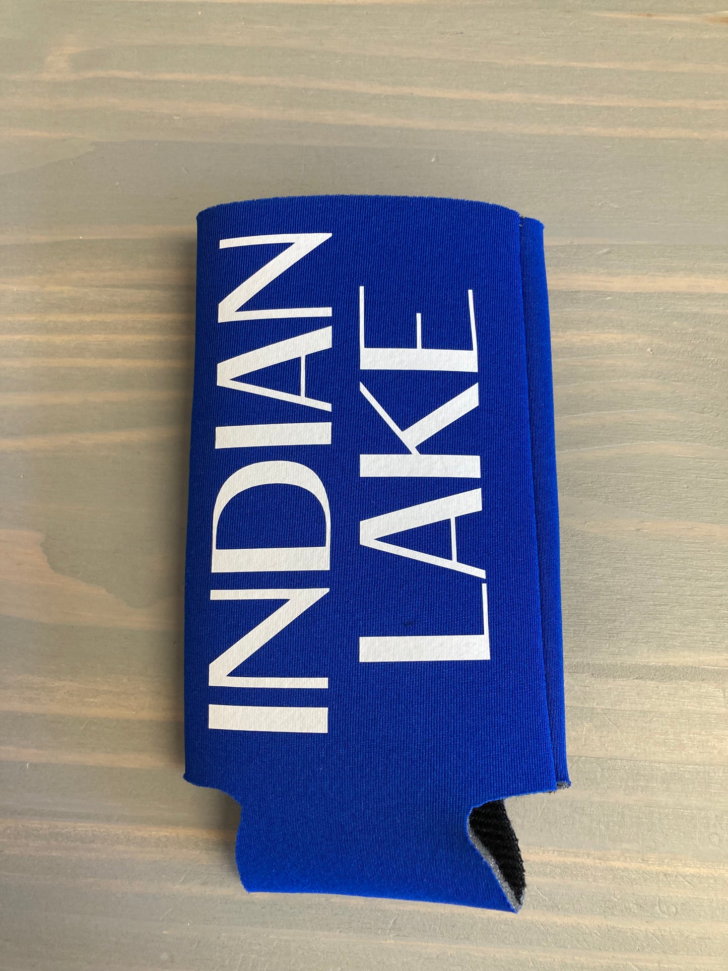 Indian Lake Water Bottle Koozie