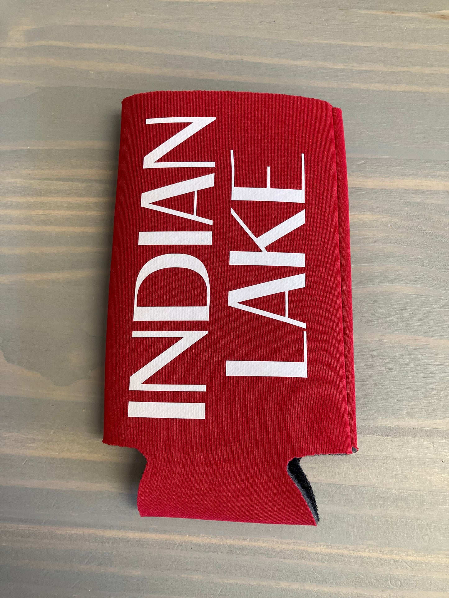 Indian Lake Water Bottle Koozie