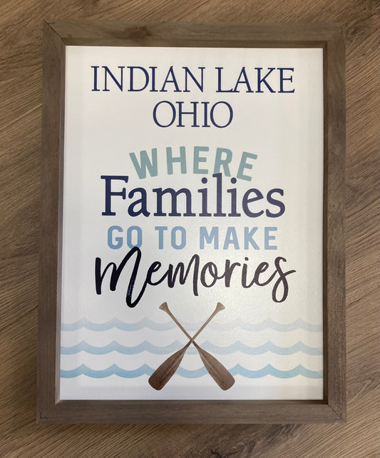 Indian Lake Ohio Where Families go to Make Memories