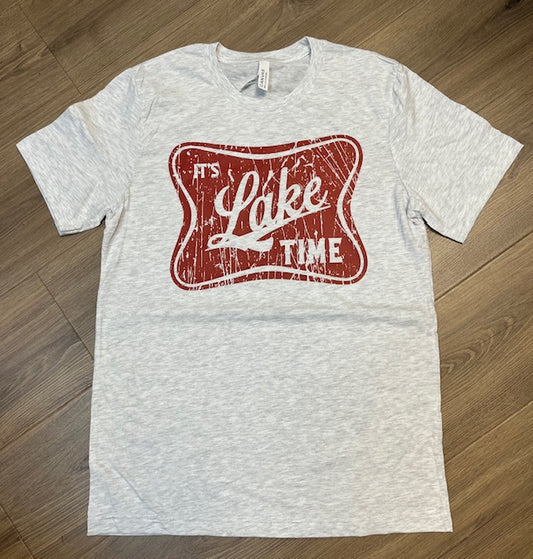 It's Lake Time T-Shirt