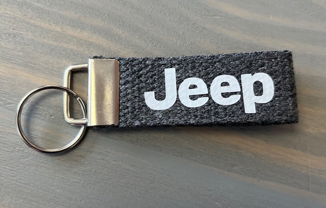 Wristlet Key Chain - Jeep