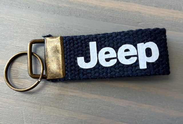 Wristlet Key Chain - Jeep