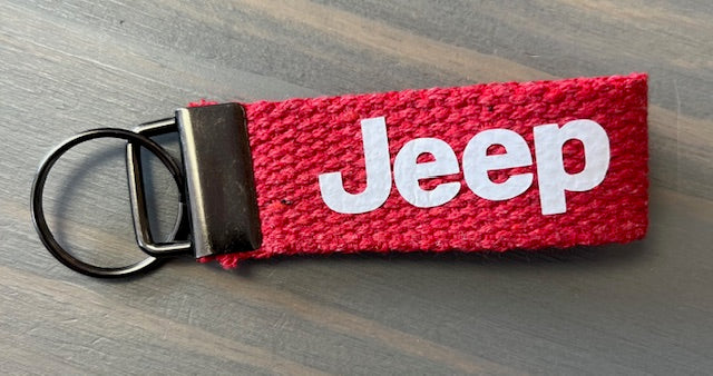 Wristlet Key Chain - Jeep