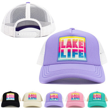 Ball Cap - Lake Life Mesh Back