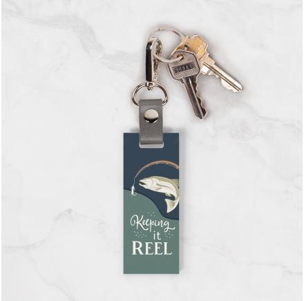 Keeping It Reel Key Chain