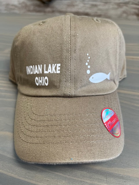 Kids Indian Lake Ball Cap