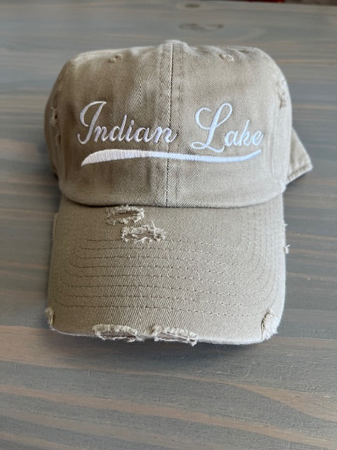 Indian Lake Ball Cap