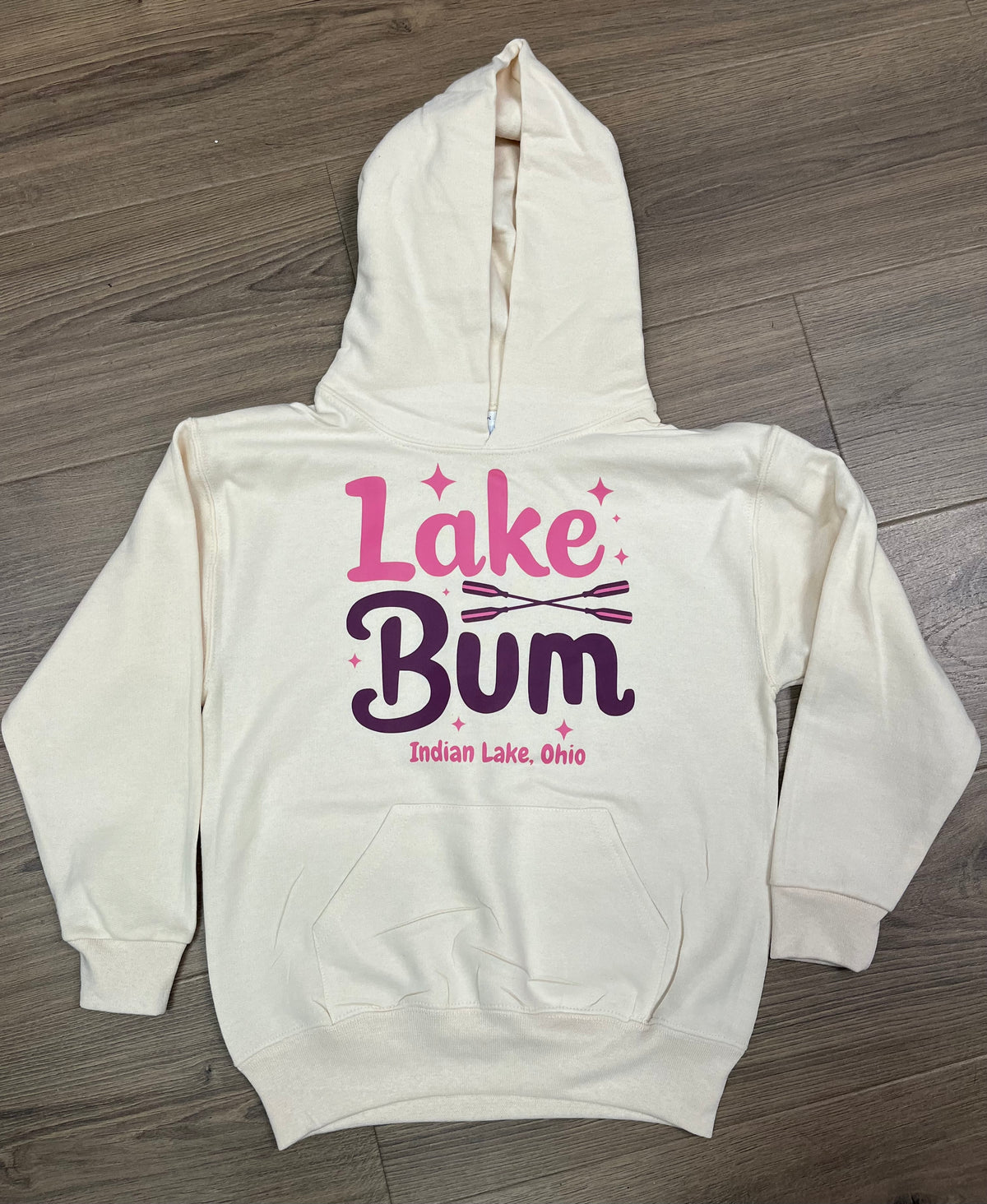 Lake Bum Youth Hoodie