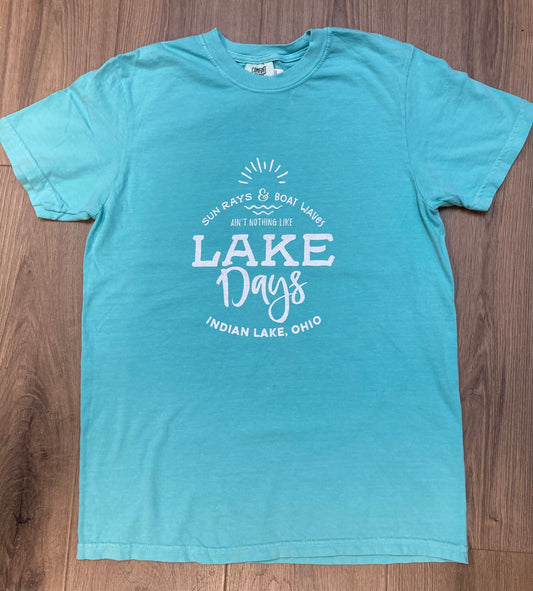 Lake Days Indian Lake T-shirt