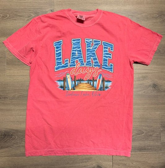 Lake Days_Dock Comfort Colors T-Shirt