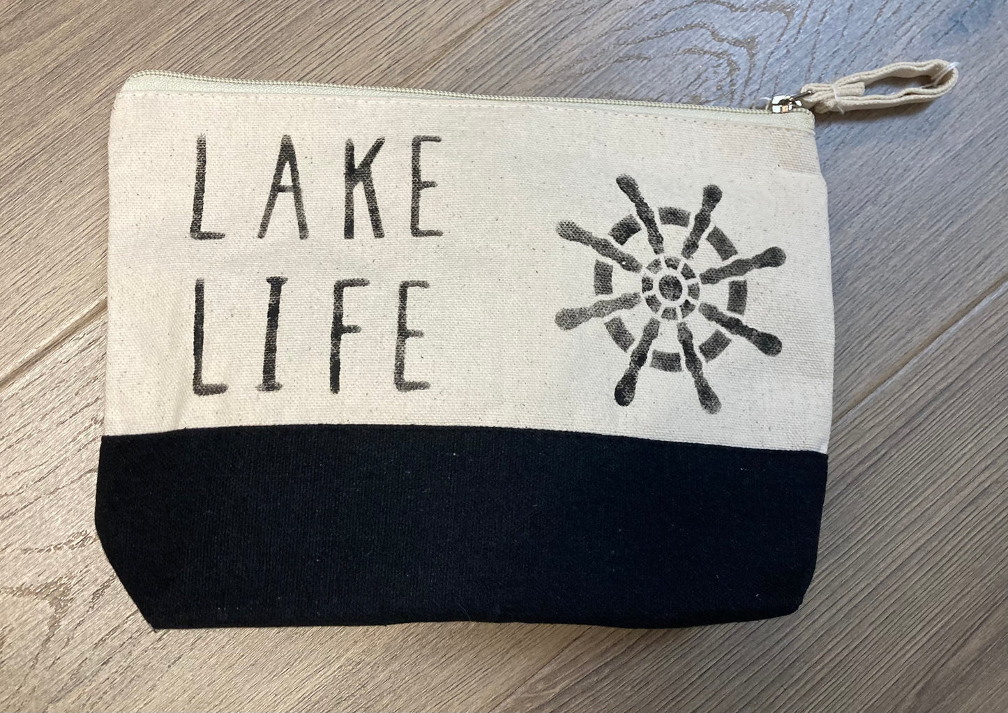 Lake Life Zipper Bag