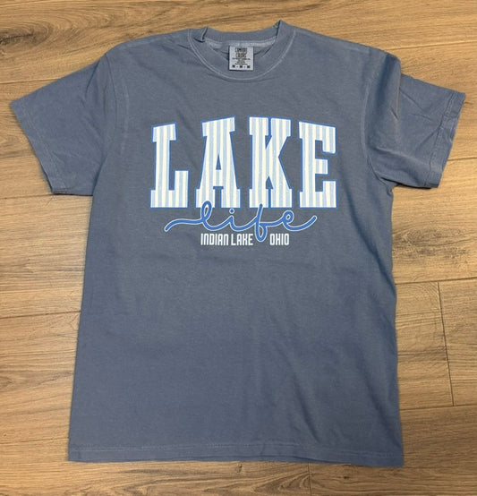 Lake Life Comfort Colors T-Shirt