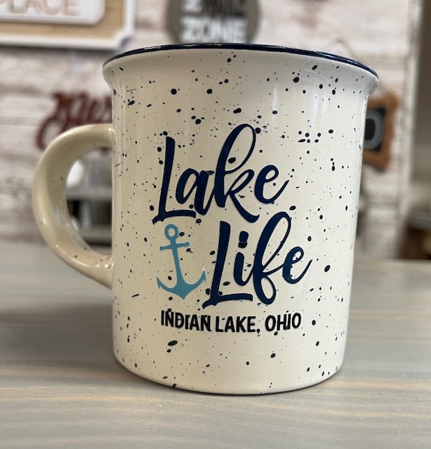Indian Lake Coffee Mugs