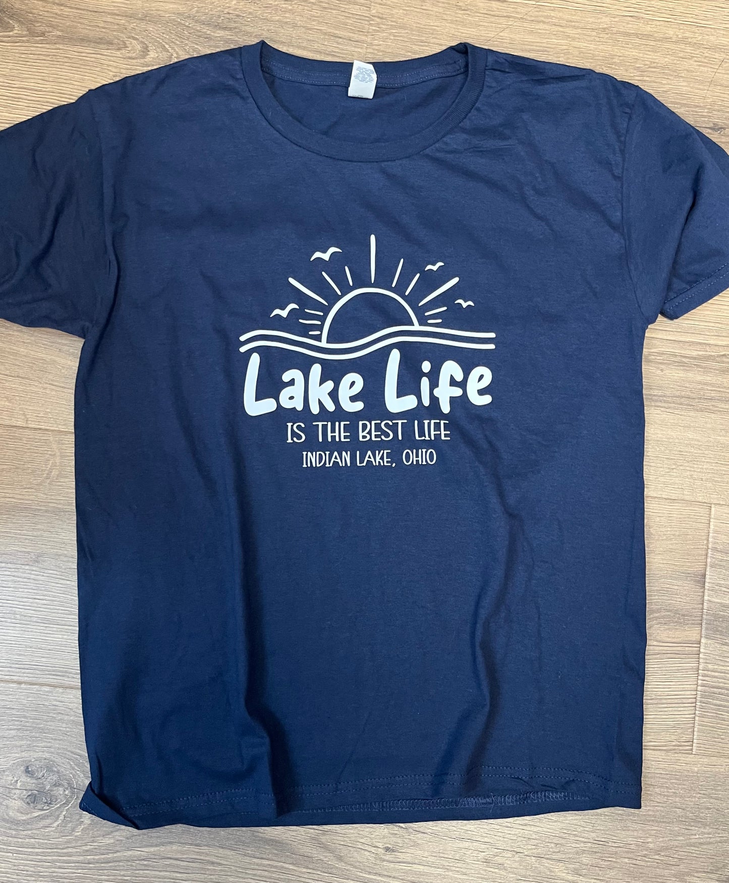 Lake Life is the Best Life Indian Lake Ohio Youth T-Shirt