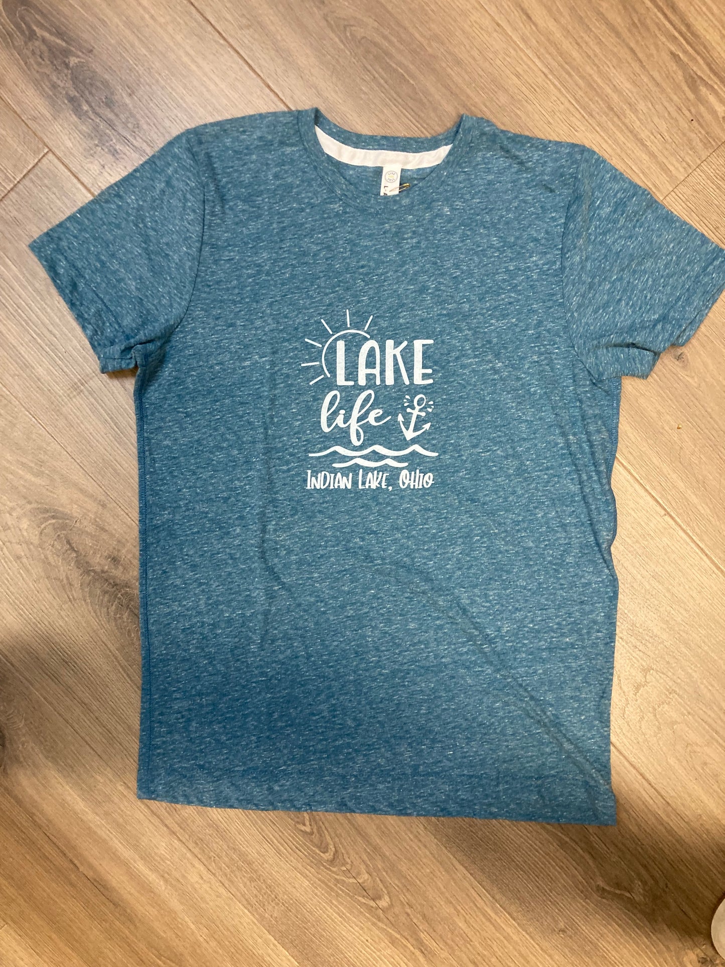 Lake Life Indian Lake Youth T-Shirt Short Sleeve
