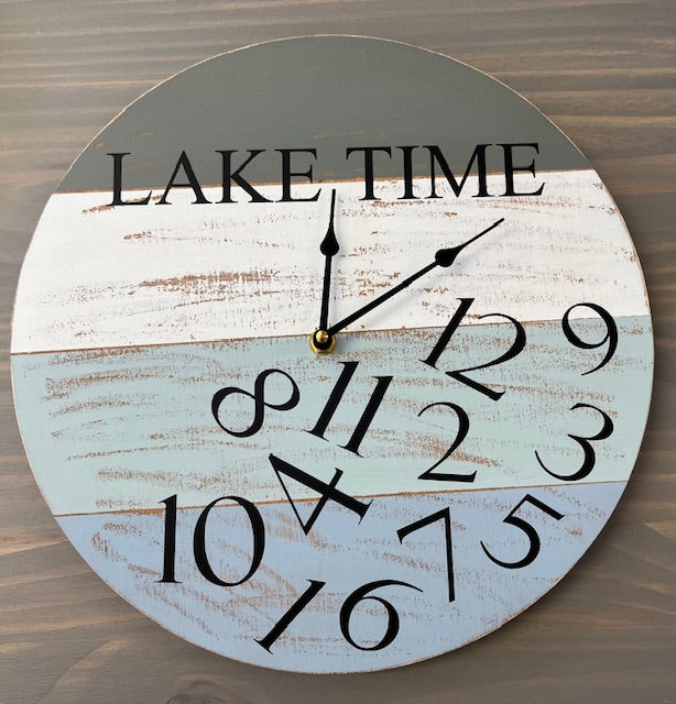 Lake Time Clock