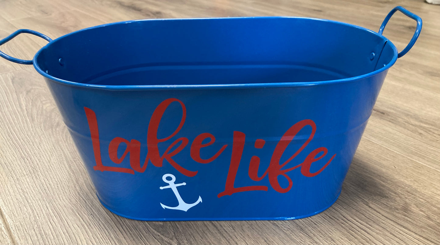Lake Life Bucket