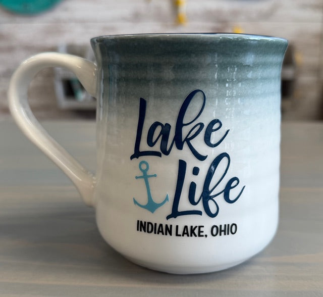 Indian Lake Coffee Mugs