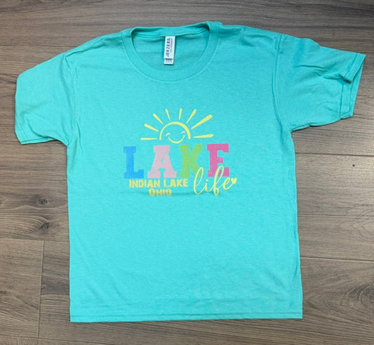 Lake Life Sunshine Youth T-Shirt